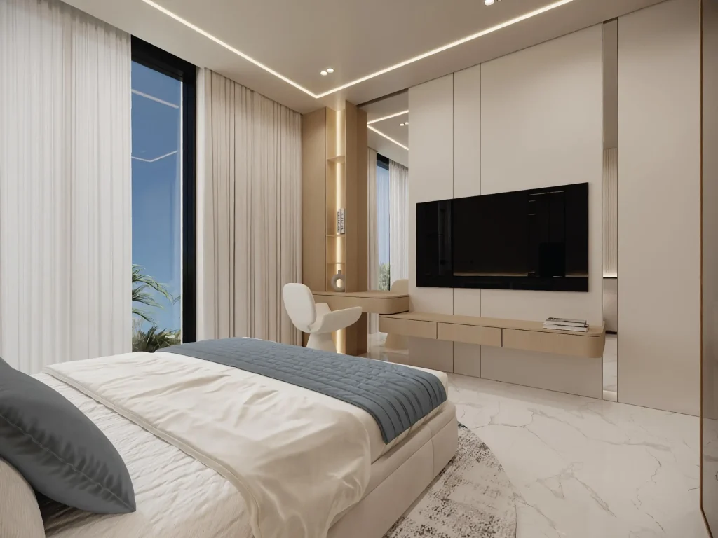 master room in La Crystal by Al Madar on Dubai Islands, Dubai