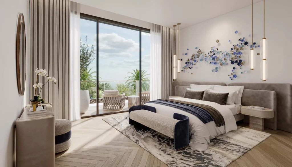 master room at Nad Al Sheba Gardens Phase 11 by Meraas