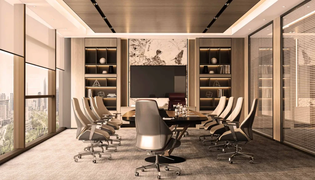meeting room in The Symphony by Imtiaz, Meydan Horizon, MBR City, Dubai