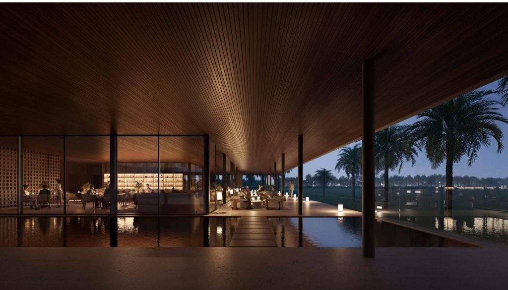 outdoor the Grand Polo Club and Resort, Chevalia Estate 2 by Emaar