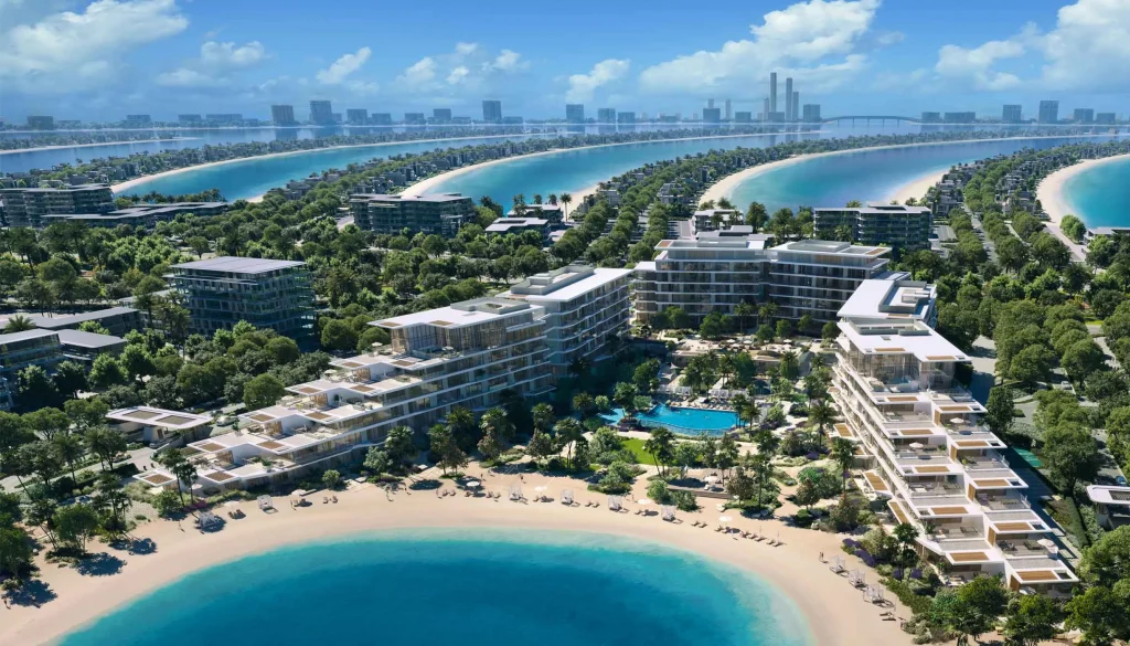 Palm Central Private Residences by Nakheel in Palm Jebel Ali, Dubai