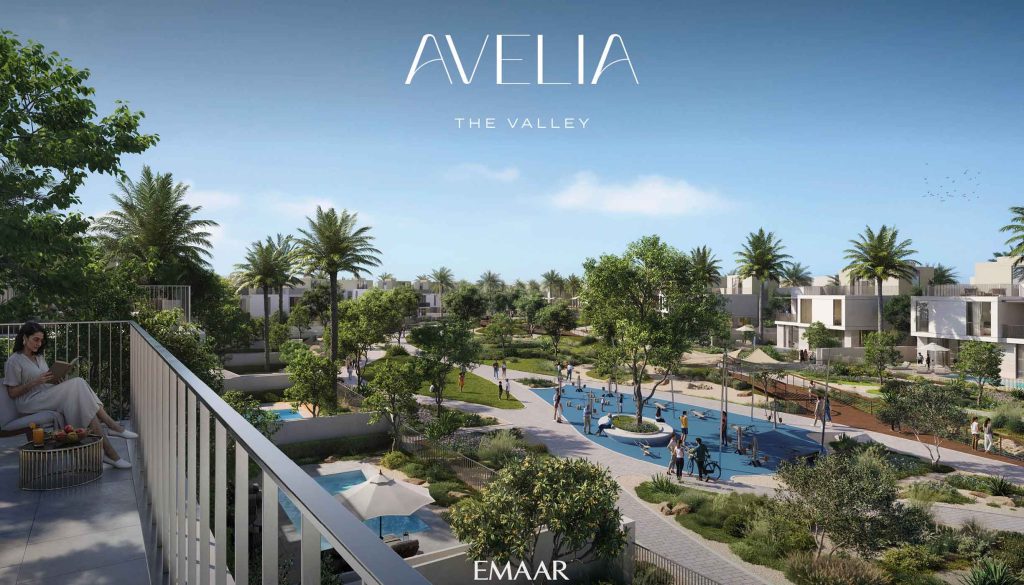 overview for Avelia at The Valley by Emaar Properties, Dubai