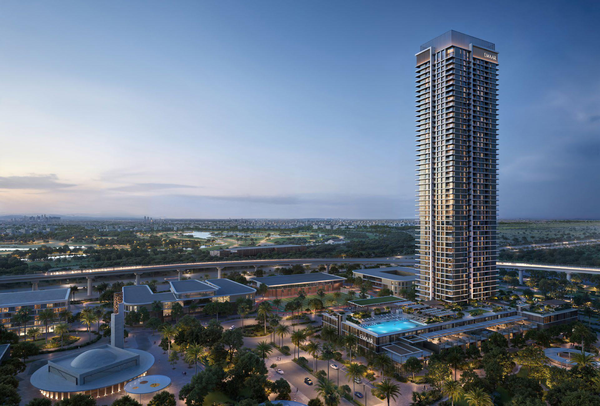 Lyvia by Palace Emaar in Dubai Creek Harbour