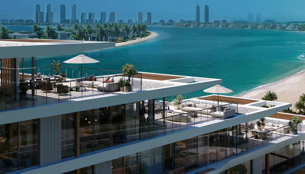 penthouse Palm Central Private Residences by Nakheel in Palm Jebel Ali, Dubai