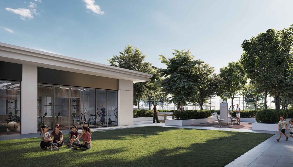 play ground in Golf Verge at Emaar South by Emaar Properties in Dubai South