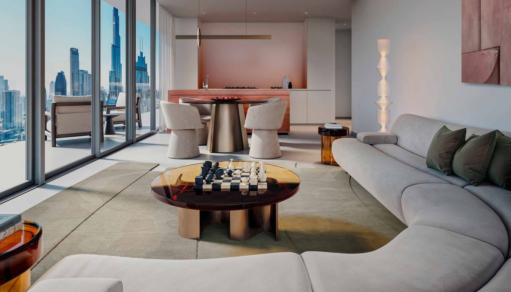 playing room Inaura Hotels & Residences by ARADA, Downtown Dubai