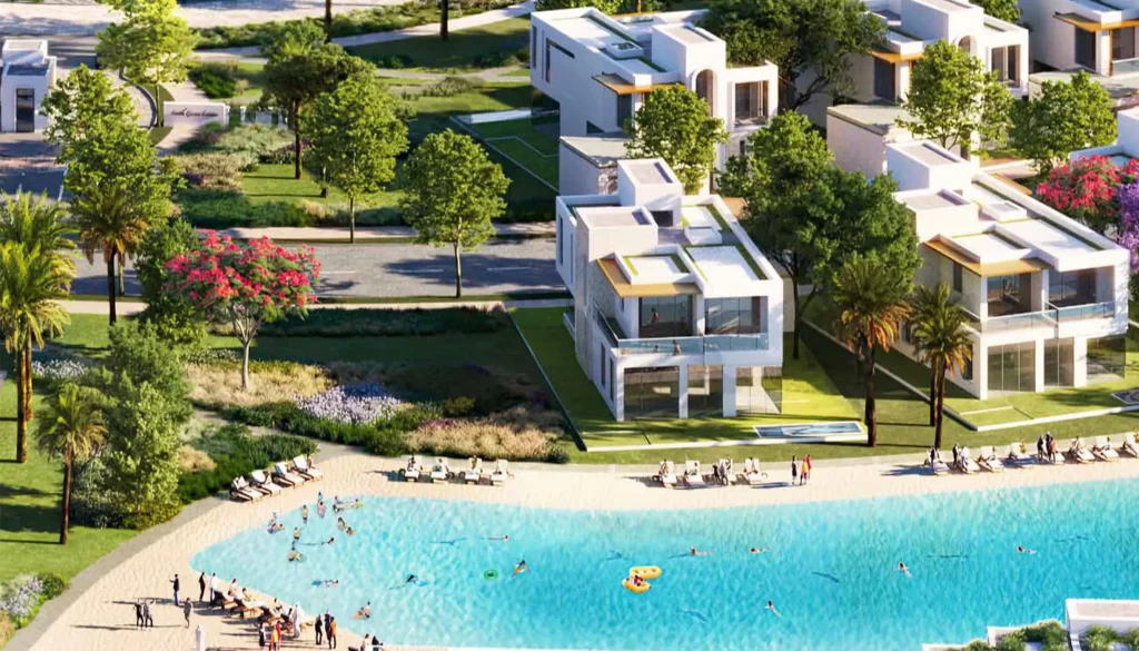 pools at Hayat by Dubai South Properties in Dubai