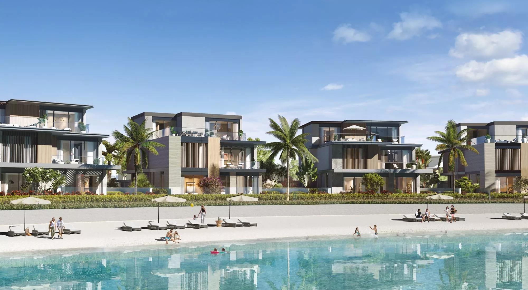 Lakeshore at The Sanctuary in MBR city by Ellington Properties