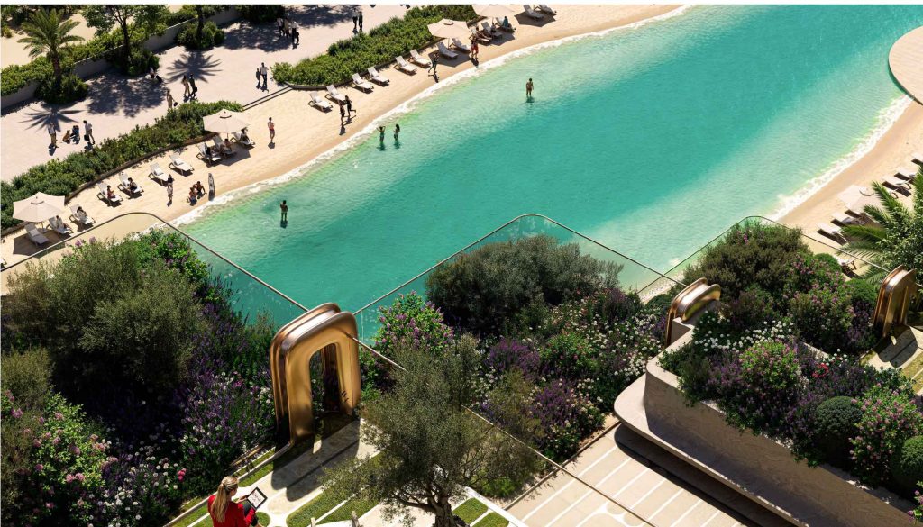 private pool in The Symphony by Imtiaz, Meydan Horizon, MBR City, Dubai
