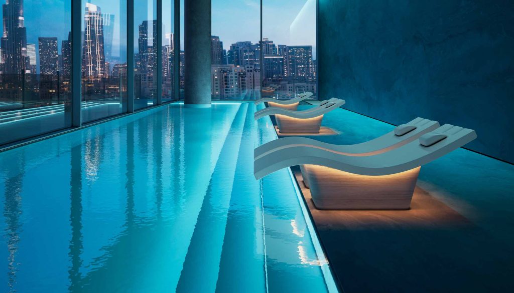 private pools in Inaura Hotels & Residences by ARADA, Downtown Dubai