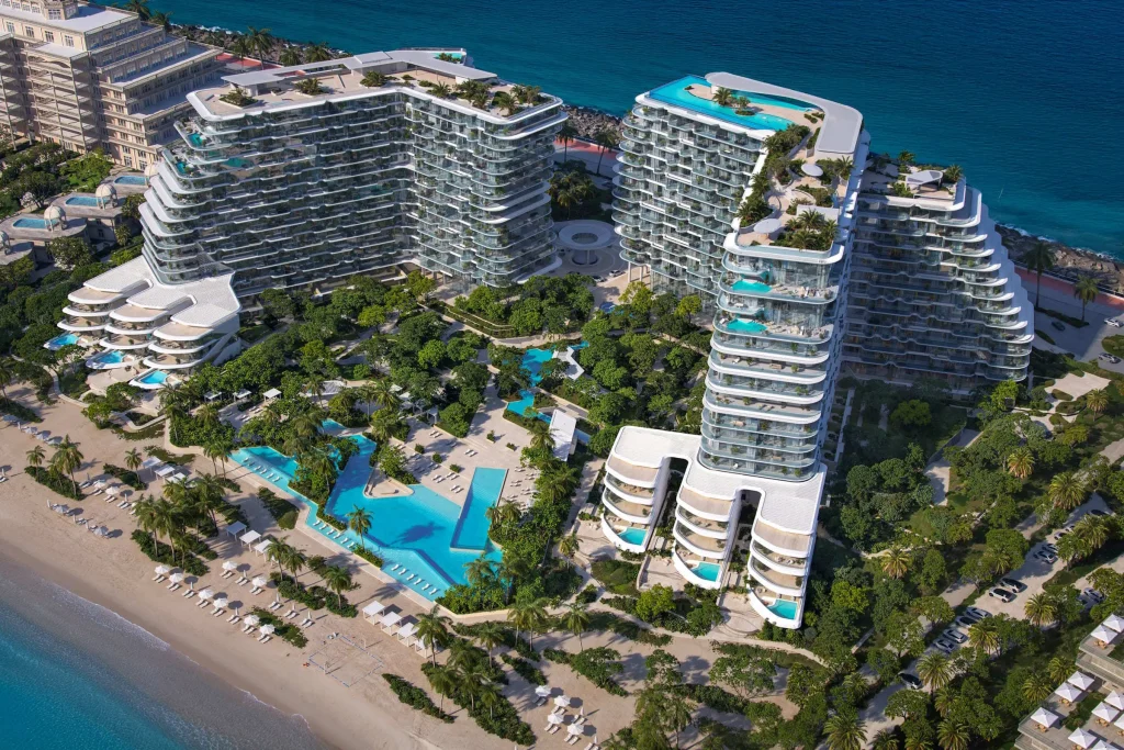 topview image of Bella by Passo by BEYOND Developments in West Crescent, Palm Jumeirah