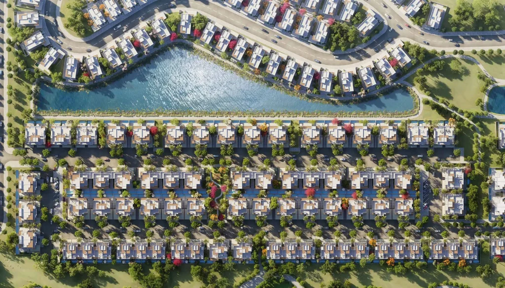 topview of Hayat by Dubai South Properties in Dubai