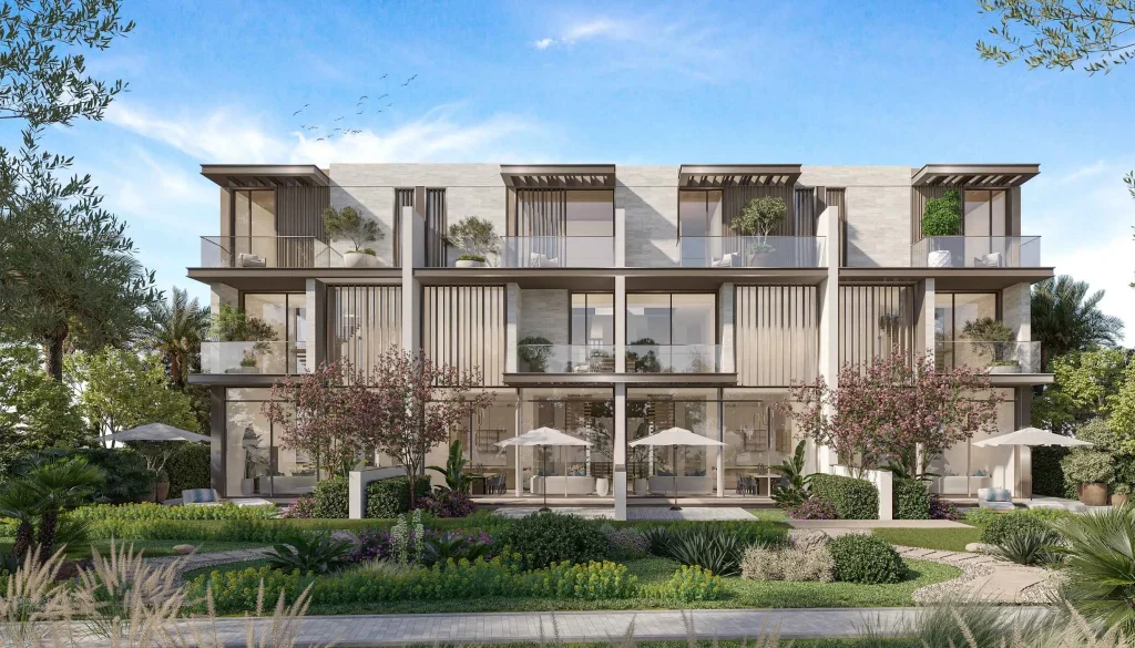 townhouses and villas at Nad Al Sheba Gardens Phase 11 in Meydan by Meraas, Dubai