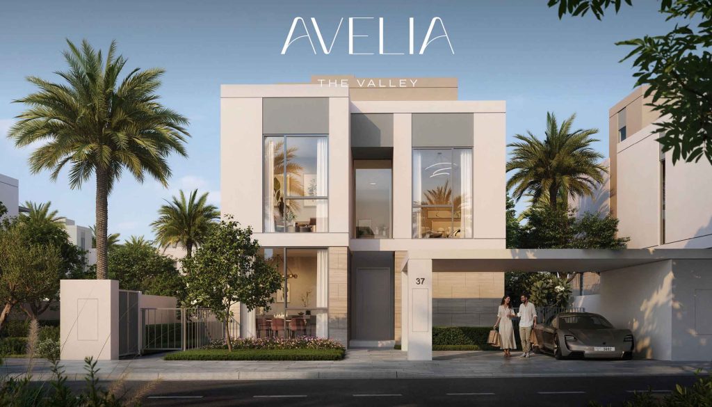 villa 1 in Avelia at The Valley by Emaar Properties, Dubai