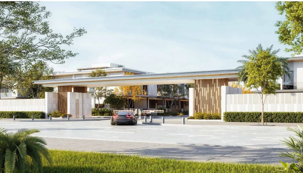 villa 1 in Pinewood Estate Homes by Wasl at Jumeirah Golf Estates, Dubai