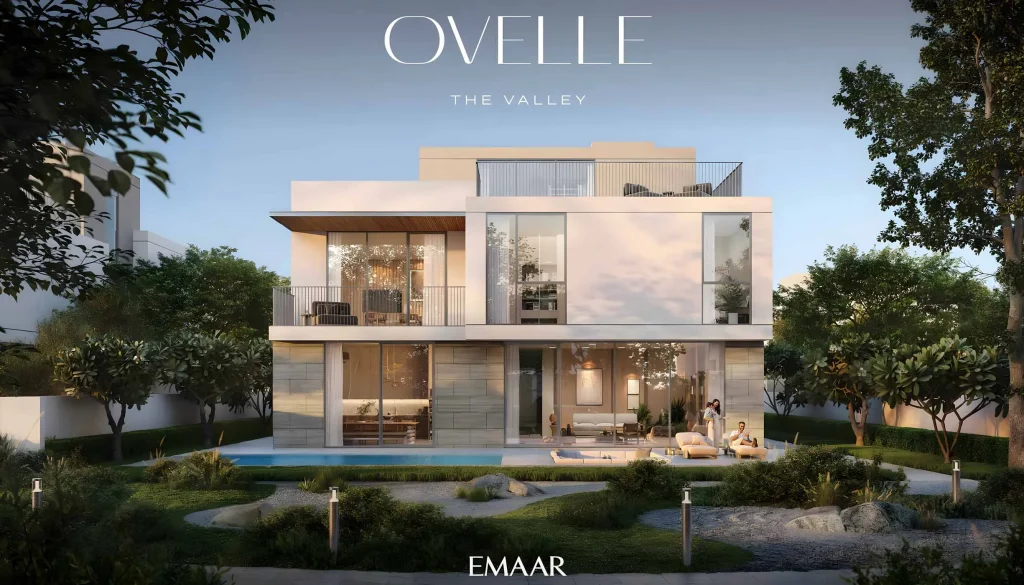 villa 11 Ovelle at The Valley by Emaar Properties, Dubai