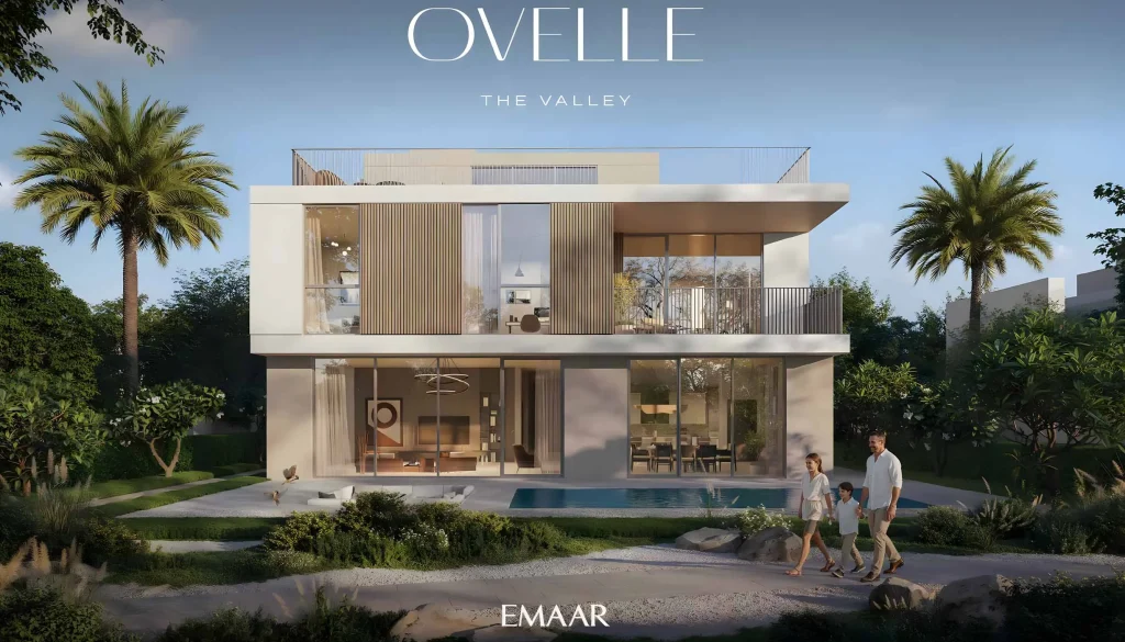 villa 12 Ovelle at The Valley by Emaar Properties, Dubai