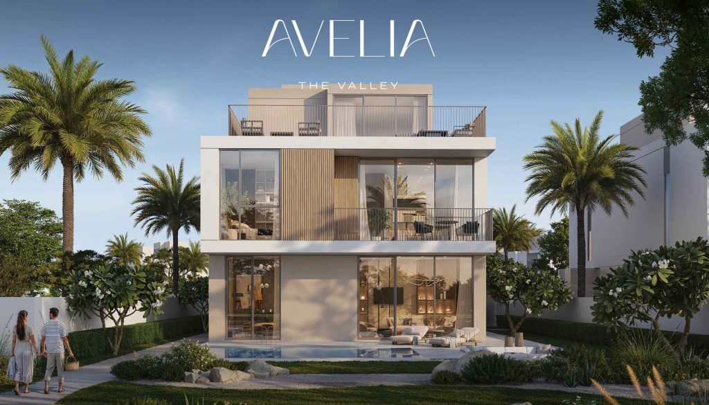 villa 12 in Avelia at The Valley by Emaar Properties, Dubai