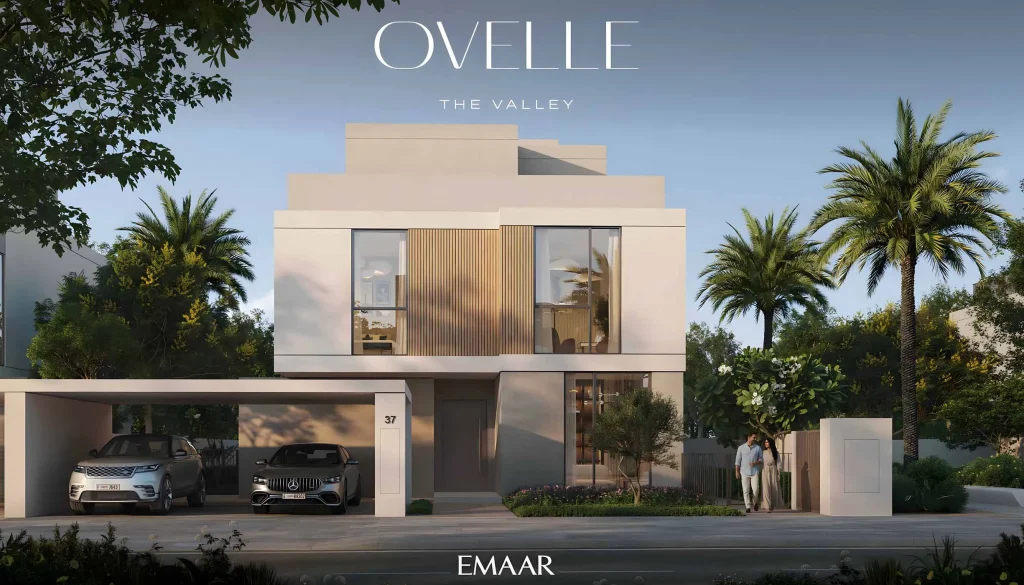 villa 13 Ovelle at The Valley by Emaar Properties, Dubai