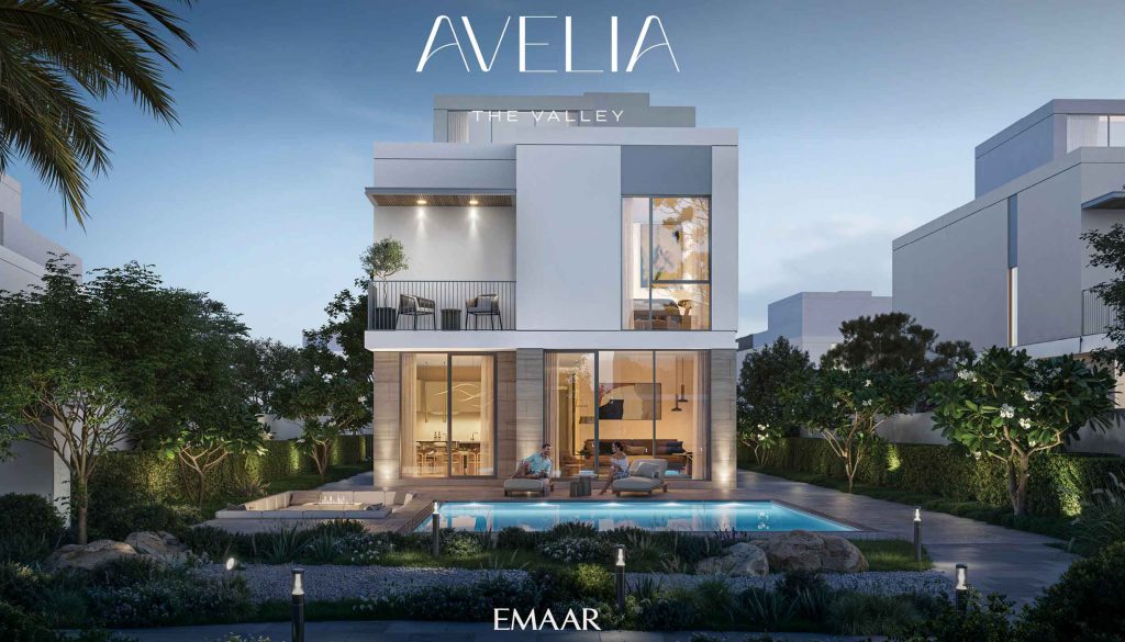 villa 14 in Avelia at The Valley by Emaar Properties, Dubai