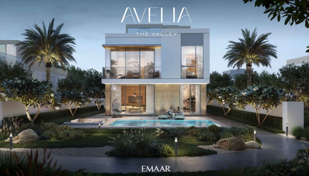 villa 16 in Avelia at The Valley by Emaar Properties, Dubai