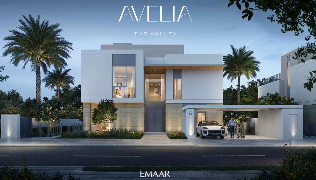 villa 17 in Avelia at The Valley by Emaar Properties, Dubai