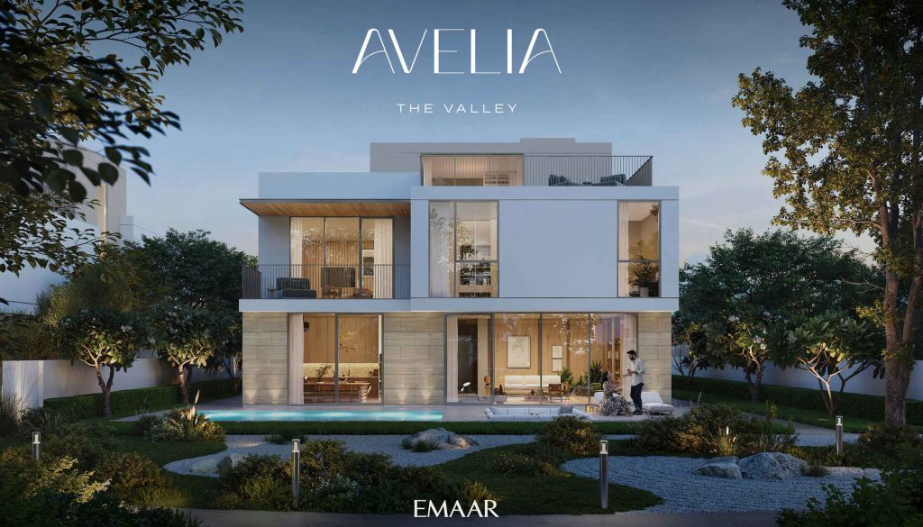 villa 19 in Avelia at The Valley by Emaar Properties, Dubai