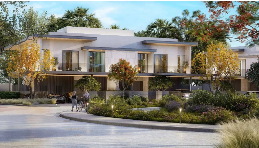 villa 2 in Pinewood Estate Homes by Wasl at Jumeirah Golf Estates, Dubai