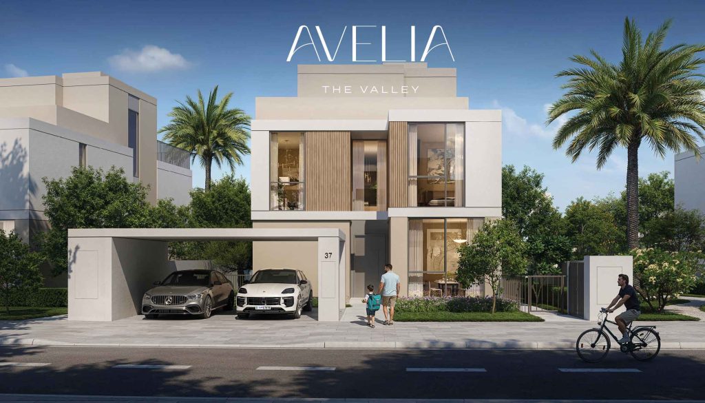 villa 3 in Avelia at The Valley by Emaar Properties, Dubai