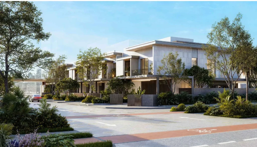 villa 3 in Pinewood Estate Homes by Wasl at Jumeirah Golf Estates, Dubai