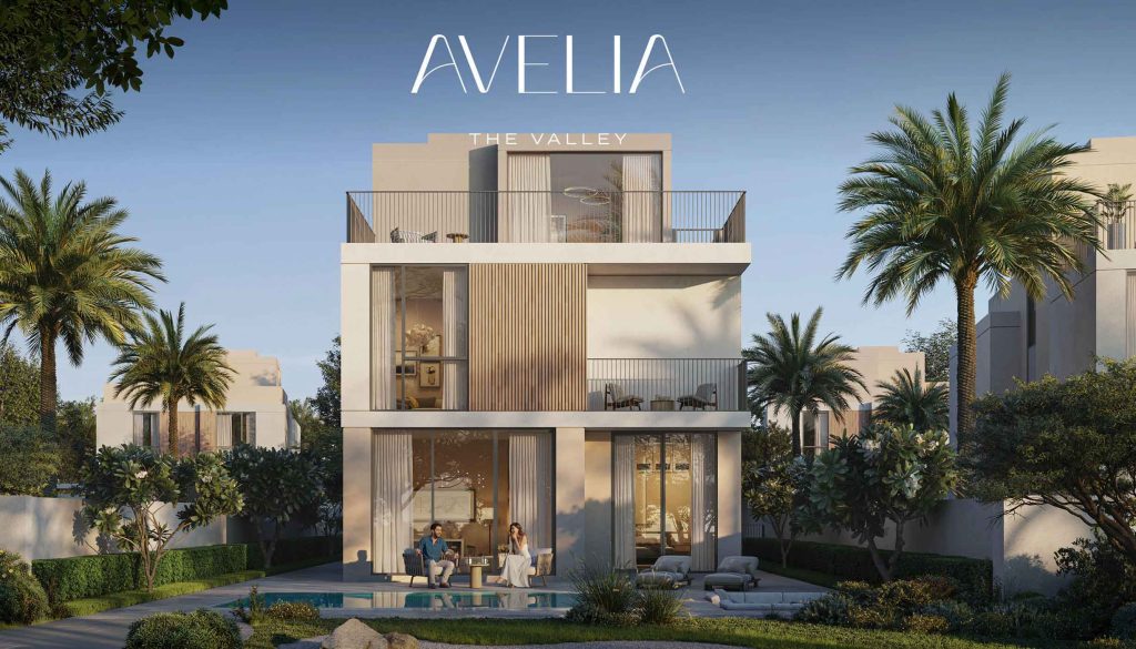 villa 4 in Avelia at The Valley by Emaar Properties, Dubai