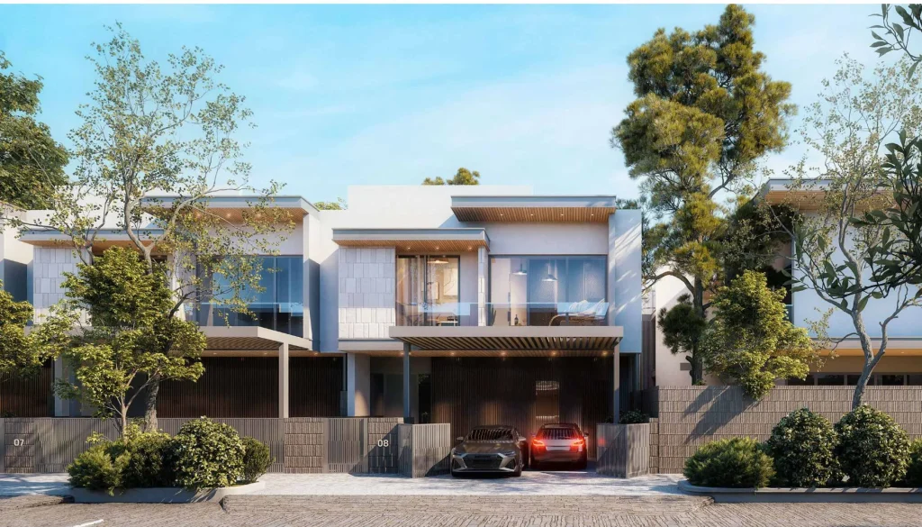 villa 4 in Pinewood Estate Homes by Wasl at Jumeirah Golf Estates, Dubai