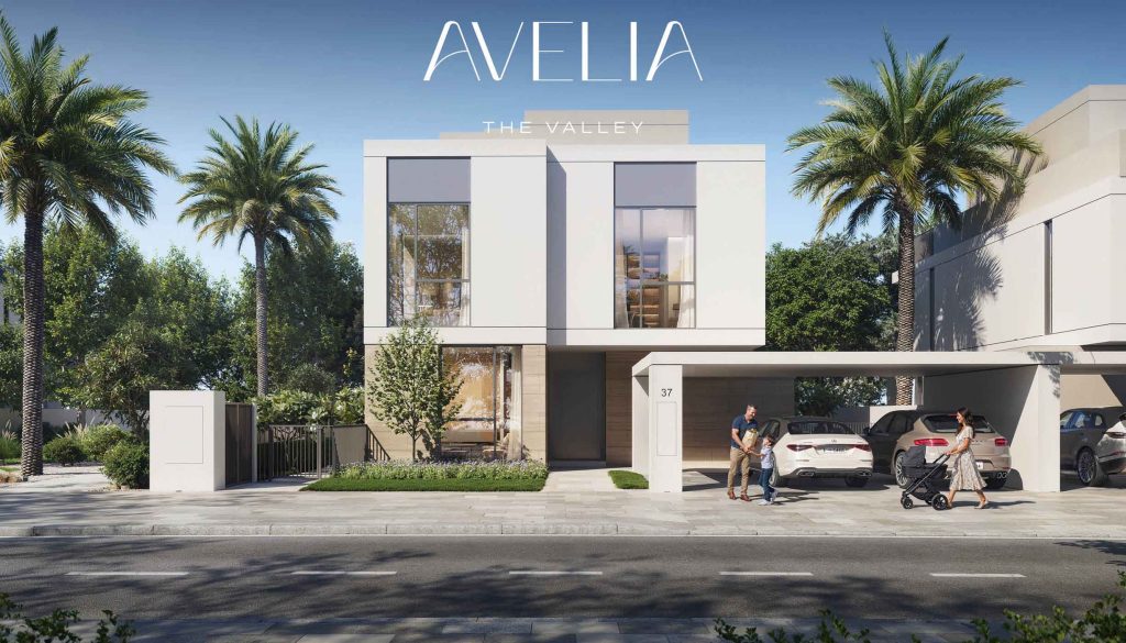 villa 5 in Avelia at The Valley by Emaar Properties, Dubai