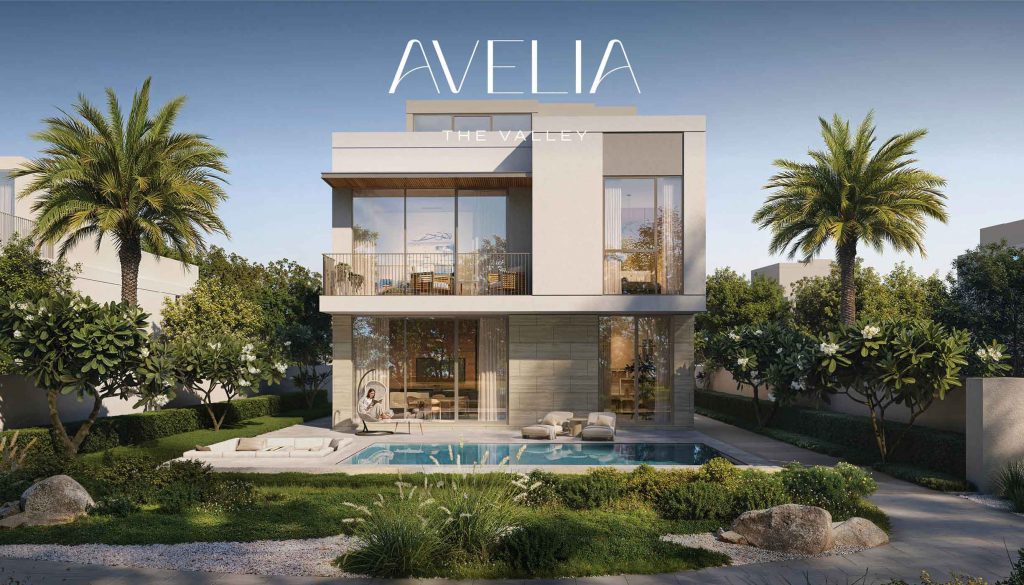 villa 6 in Avelia at The Valley by Emaar Properties, Dubai