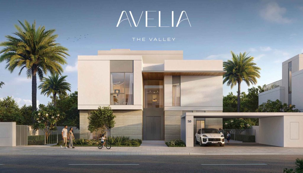 villa 7 in Avelia at The Valley by Emaar Properties, Dubai