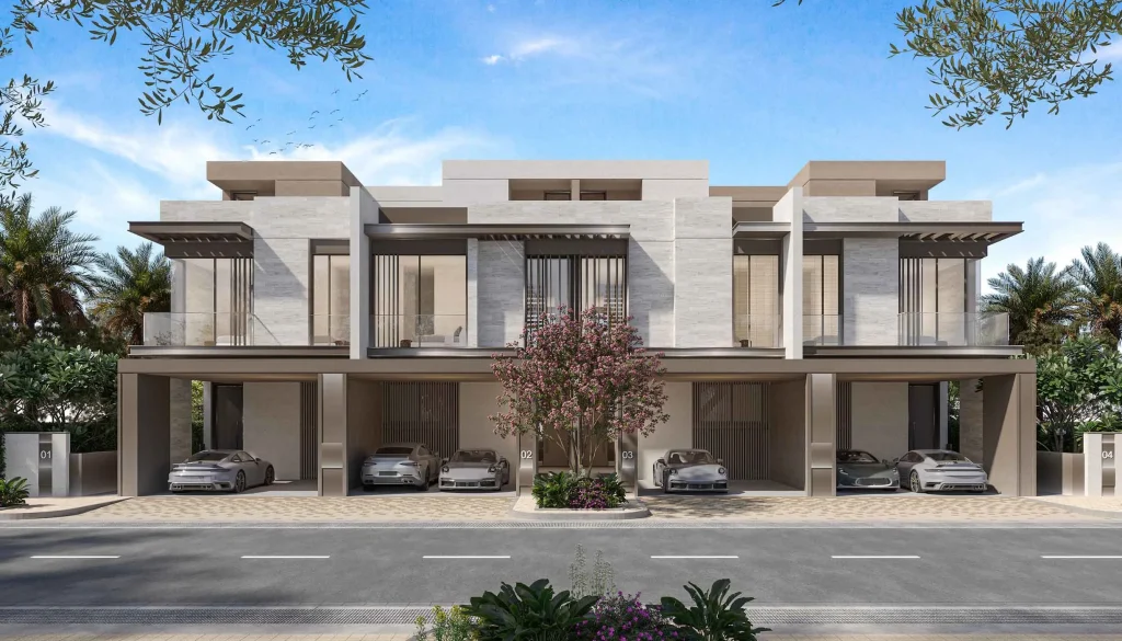 villas at Nad Al Sheba Gardens Phase 11 in Meydan by Meraas, Dubai