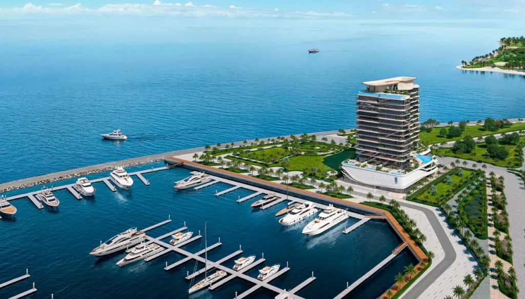 wide overview of LIV Oceanside by LIV Developers in Dubai Islands Dubai