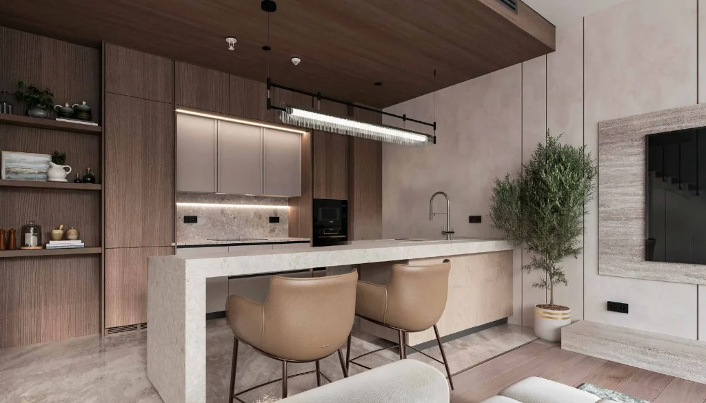 woody luxury vibes at LIV Oceanside by LIV Developers in Dubai Islands Dubai