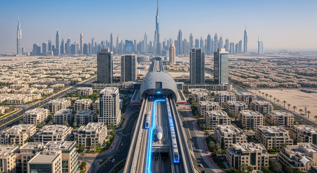 Dubai Metro Blue Line 2026–2029: Route, Stations, Opening Date, and Real Estate Opportunities
